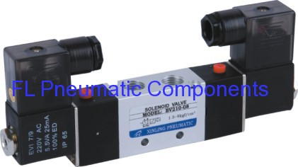 Five Port Two Position Solenoid Valve