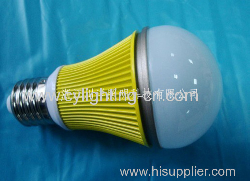 CE approval E27 5w LED bulb