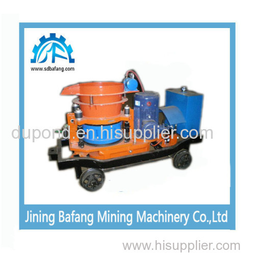 Hot sale HSP-6 wet shotcrete machine from manufactory