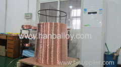 brass Alloy Wire for Contact Strip