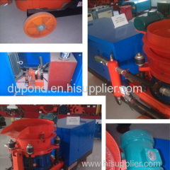 Hot sale HSP-6 wet shotcrete machine