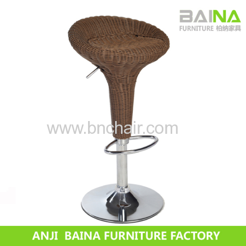 modern acrylic leather bar stool BN-5001