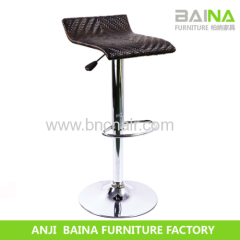 modern acrylic leather bar chair BN-5006