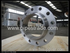 WELD NECK RF STAINLESS STEEL FLANGES
