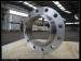 stainless steel ANSI B16.5 wn RF flanges
