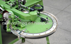 Hand linking machine machine