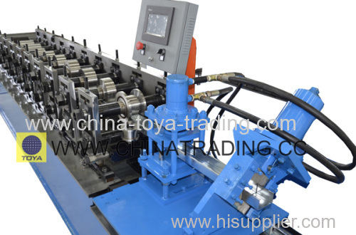 Flying Saw Cutter Shutter Door Forming Machine