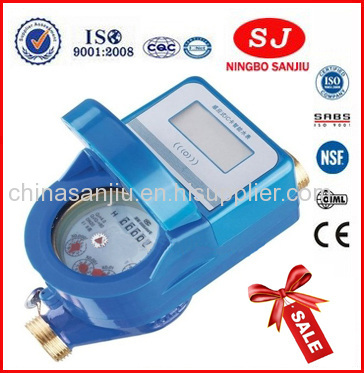 IC card RF Type Prepaid Intelligent Water Meter
