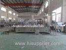 Auto 4 in 1 Beverage PET Bottle Filling Machine For Mineral Water
