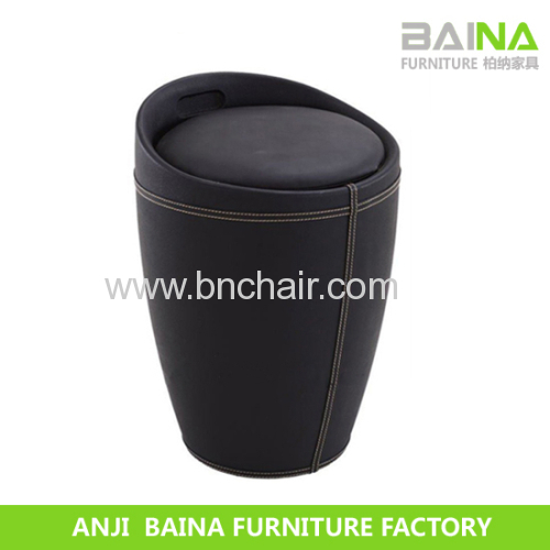 pvc leather ottoman BN-M002