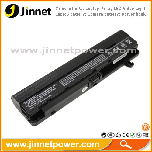 Laptop batteries for TradeMate 3000