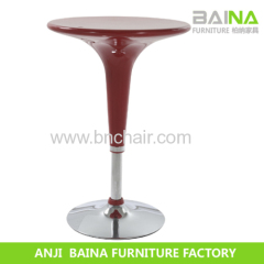 modern acrylic leather bar stool BN-T001