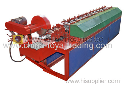 Flying Saw Cutter Shutter Door Forming Machine