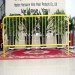 Heavy Duty Hot Dipped Galvanized Pedestrian Control Barriers