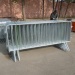 Heavy Duty Hot Dipped Galvanized Pedestrian Control Barriers