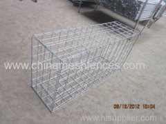 Hot-dipped galvanized welded wire mesh gabion anping factory