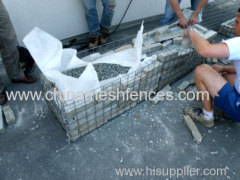 Hot-dipped galvanized welded wire mesh gabion anping factory