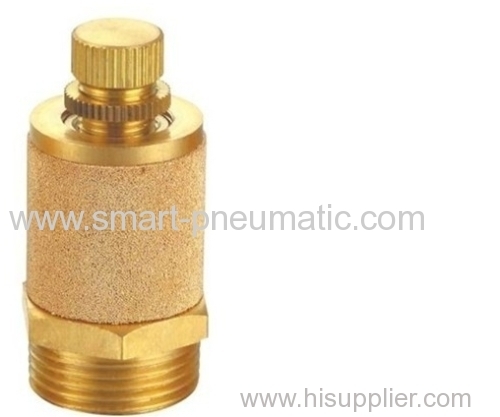 B Type Exhaust Muffling Throttle Valve