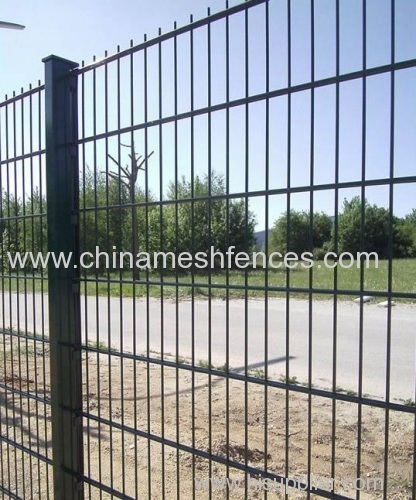 2D Welded PVC Coated Double Wire Fence Factory & Exporter
