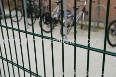 2D Welded PVC Coated Double Wire Fence Factory & Exporter