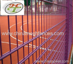 2D Welded PVC Coated Double Wire Fence Factory & Exporter