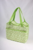 Colorful flower cooler bags for women-HAC13082