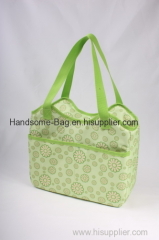 Colorful flower cooler bags for women-HAC13082