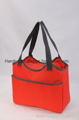 600D Polyester cooler bags picnic cooler bag-HAC13087