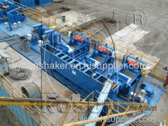 drilling mud solid control equipment