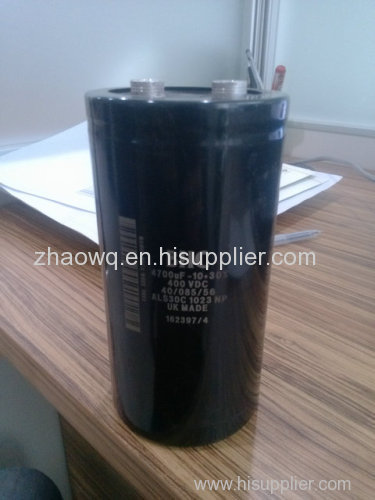 4700UF/350V, capacitor, ABB parts, in stock