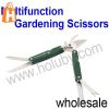 20x8cm Super Sharp Stainless Steel Folding Five Kinds of Function Multifunction Gardening Scissors