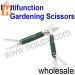 20x8cm Super Sharp Stainless Steel Folding Five Kinds of Function Multifunction Gardening Scissors