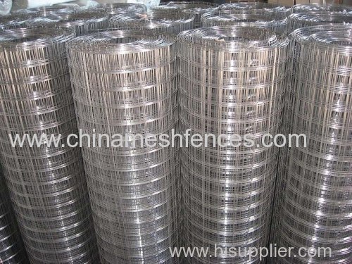 welded wire mesh /hot-dipped galvanized welded mesh