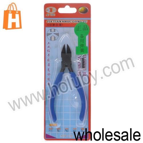 plastic nippers 115mm MTC H-06 Micro plastic Outlet forceps Nippers Flat Blade ideal for precise PCB work