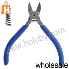plastic nippers,115mm MTC H-06 Micro plastic Outlet forceps Nippers Flat Blade ideal for precise PCB work,blue