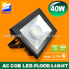 40W new type IP66 AC no driver LED flood light