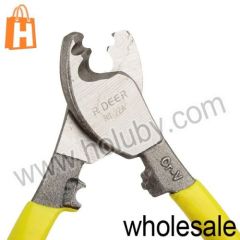 RT-22 Hand Cable Nippers Carbon Steel Cable Cutters 150mm (Yellow)