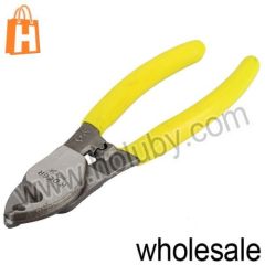 RT-22 Hand Cable Nippers Carbon Steel Cable Cutters 150mm (Yellow)