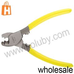 RT-22 Hand Cable Nippers Carbon Steel Cable Cutters 150mm (Yellow)