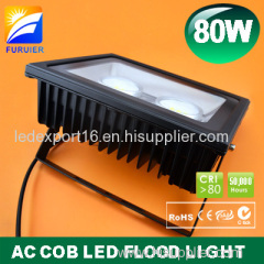 80W AC no driver LED flood lighting