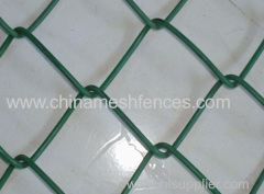 PVC coated chain link fencing ,chain link fence