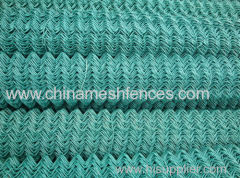 PVC coated chain link fencing ,chain link fence