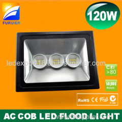 120W AC no driver LED flood lighting