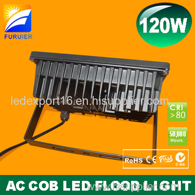 AC no driver 120W COB LED flood light