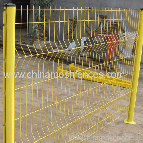 2500mm Length Powder Coating Welded Wire Fence