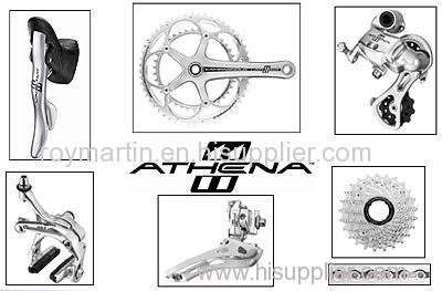 Campagnolo Athena Silver Groupset 2013 11 Speed