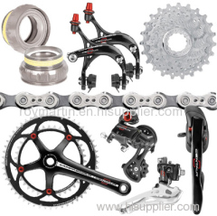 Campagnolo Centaur Red Black Groupset 2013 10 Speed