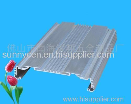 aluminum extrusion shell for power amplifier wiredrawing CNC