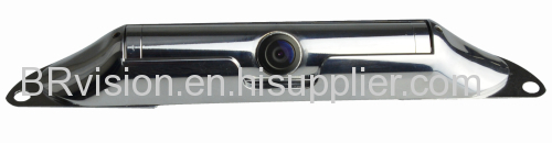 License Plate rear view camera