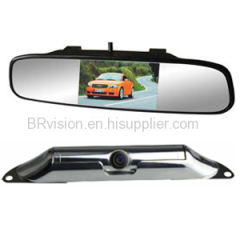 License Plate rear view camera, 1/4